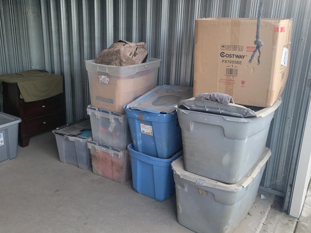 Storage Unit Auction In Yuba City Ca At Yc Ends On Th January